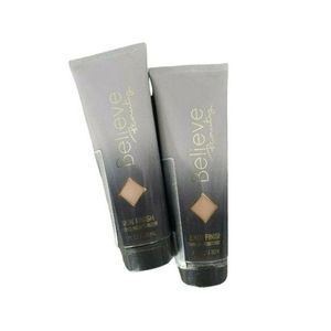 Believe Beauty Skin Finish Tinted Moisturizer Praline Lot‎ of 2 NEW